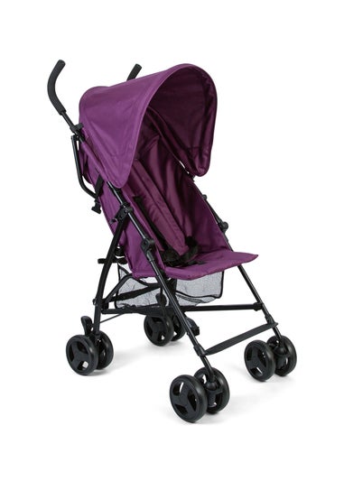 Red Kite Push Me 2U Plum Lightweight Stroller (99cm x 45cm x 72cm)