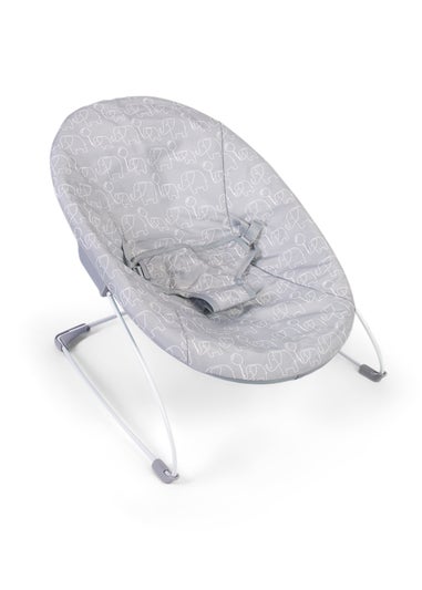 Red Kite Bambino Bouncer Grey Elephant Parade Bounce Chair (50cm x 50cm x 55cm)