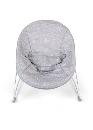 Red Kite Bambino Bouncer Grey Elephant Parade Bounce Chair (50cm x 50cm x 55cm)