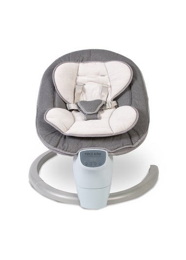 Red Kite Siesta Grey Sway Baby Swing (58cm x 65cm x 75cm)