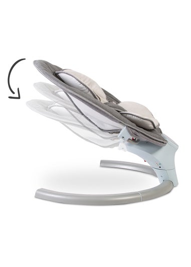 Red Kite Siesta Grey Sway Baby Swing (58cm x 65cm x 75cm)