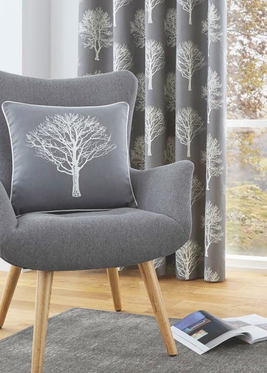 Fusion Woodland Tree Cushion (40cm x 40cm)