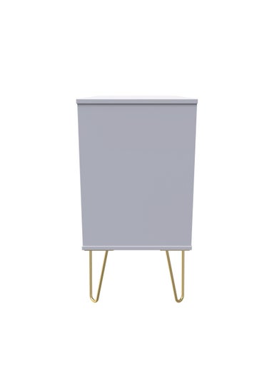Swift Prism 3 Drawer Chest (74cm x 76.5cm x 39.5cm)