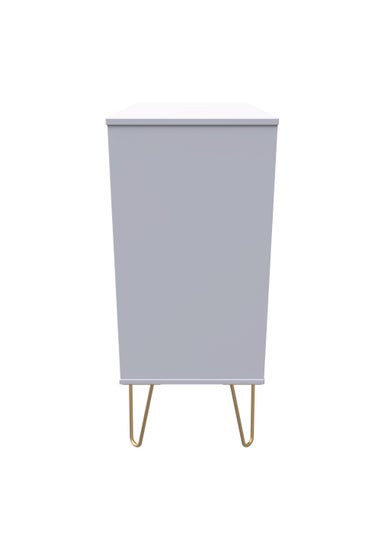 Swift Prism 4 Drawer Chest (91cm x 76.5cm x 39.5cm)