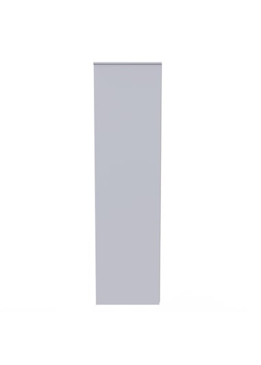 Swift Prism 2 Door Wardrobe (201.5cm x 76.5cm x 53cm)