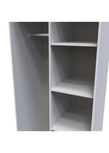 Swift Prism Open Shelf Wardrobe (201.5cm x 76.5cm x 53cm)