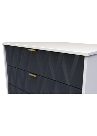 Ready Assembled Prism 4 Drawer Chest