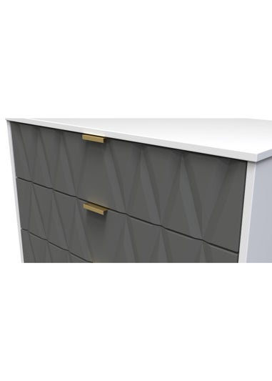 Ready Assembled Prism 3 Drawer Chest