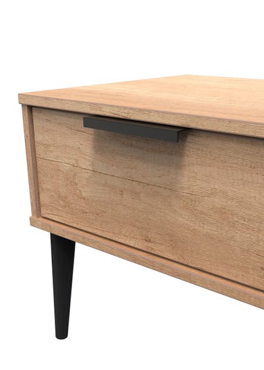 Swift Milano 1 Drawer Bedside Table (41cm x 39.5cm x 45cm)