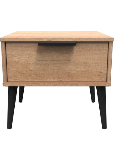 Swift Milano 1 Drawer Bedside Table (41cm x 39.5cm x 45cm)