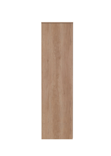 Swift Milano 2 Door 2 Drawer Wardrobe (201.5cm x 76.5cm x 53cm)