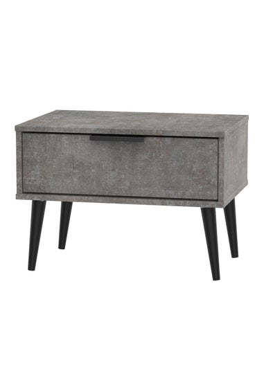 Swift Milano 1 Drawer Midi Chest (41cm x 39.5cm x 57.5cm)