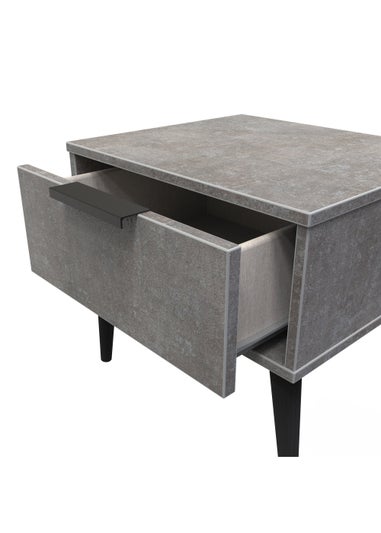 Swift Milano 1 Drawer Midi Chest (41cm x 39.5cm x 57.5cm)