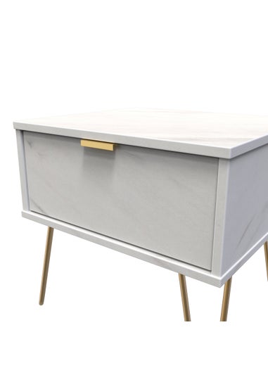 Swift Milano 1 Drawer Midi Chest (41cm x 39.5cm x 57.5cm)