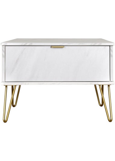 Swift Milano 1 Drawer Midi Chest (41cm x 39.5cm x 57.5cm)