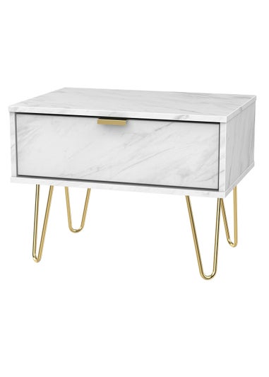 Swift Milano 1 Drawer Midi Chest (41cm x 39.5cm x 57.5cm)