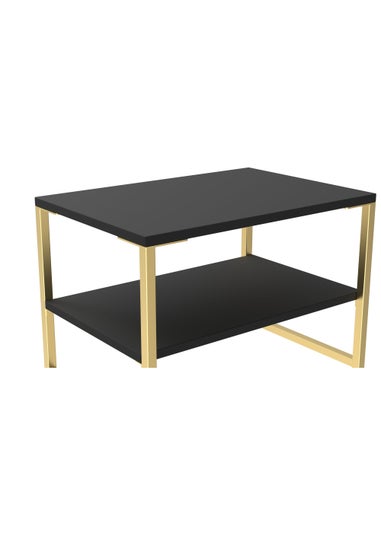 Swift Cordoba Side Table (40cm x 39.5cm x 57.5cm)