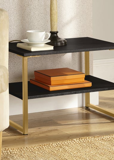 Swift Cordoba Side Table (40cm x 39.5cm x 57.5cm)
