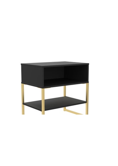 Swift Cordoba Single Open Bedside Cabinet (58cm x 39.5cm x 57.5cm)