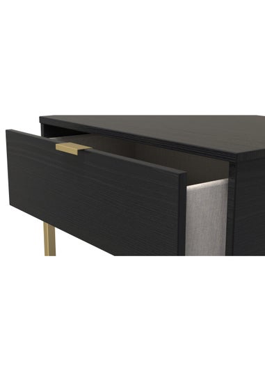 Swift Cordoba Single Open Bedside Cabinet (58cm x 39.5cm x 57.5cm)