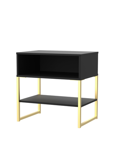 Swift Cordoba Single Open Bedside Cabinet (58cm x 39.5cm x 57.5cm)