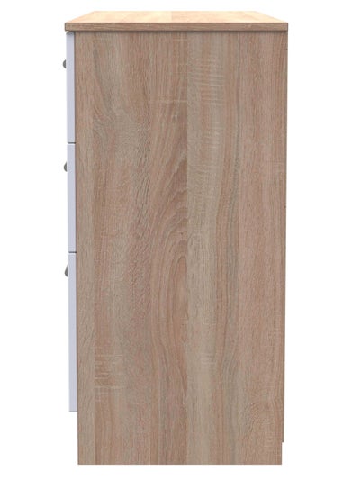 Swift Prague 6 Drawer Chest (79.5cm x 41.5cm x 112cm)