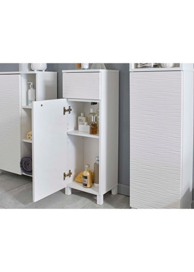 Lloyd Pascal Olsen Ripple Floor Cabinet (86cm x 30cm x 24cm)