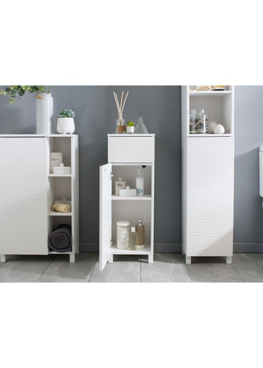 Lloyd Pascal Olsen Ripple Floor Cabinet (86cm x 30cm x 24cm)