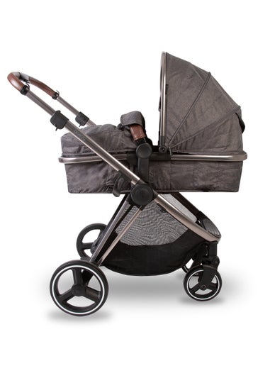Red Kite Push Me Pace Icon 3 in 1 Travel System Pram (105.5cm x 59cm x 92cm)