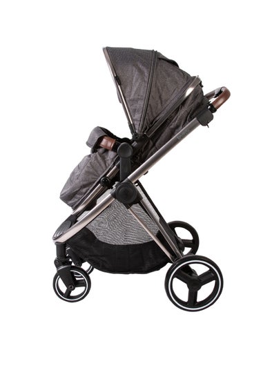 Red Kite Push Me Pace Icon 3 in 1 Travel System Pram (105.5cm x 59cm x 92cm)