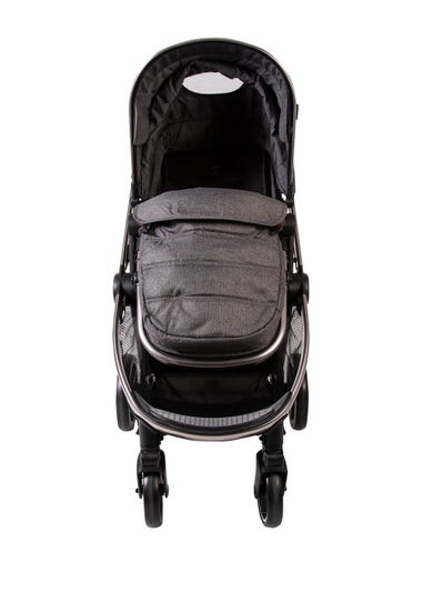 Red Kite Push Me Pace Icon 3 in 1 Travel System Pram (105.5cm x 59cm x 92cm)
