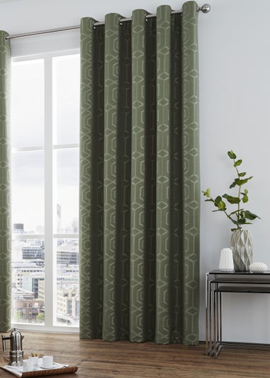 Curtina Camberwell Eyelet Curtains