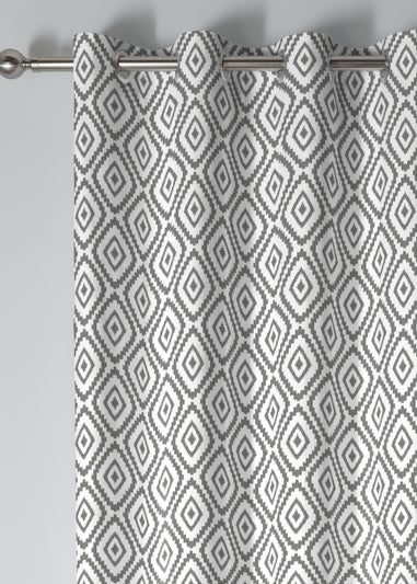 Fusion Navaho Eyelet Curtains