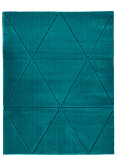 Homemaker 3D Carved Diamond Rug