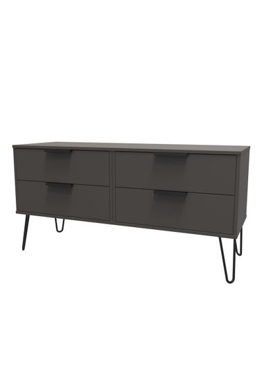 Swift Milano 4 Drawer End of Bed Chest (50.5cm x 41.5cm x 112cm)