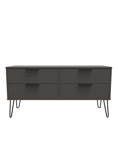 Swift Milano 4 Drawer End of Bed Chest (50.5cm x 41.5cm x 112cm)
