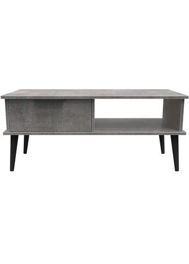 Swift Milano 1 Drawer Coffee Table (45.5cm x 39.5cm x 90.5cm)