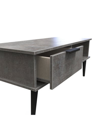 Swift Milano 1 Drawer Coffee Table (45.5cm x 39.5cm x 90.5cm)