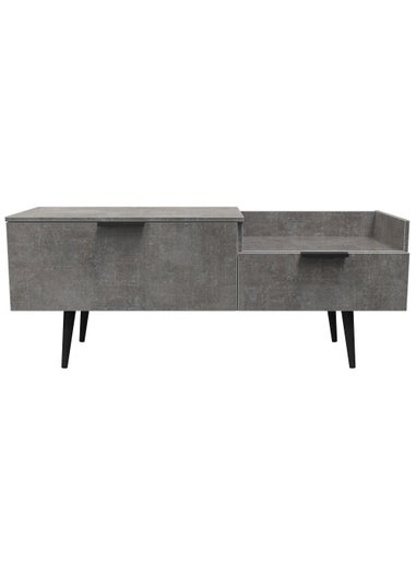 Swift Milano TV Console Unit (51.5cm x 39.5cm x 128cm)