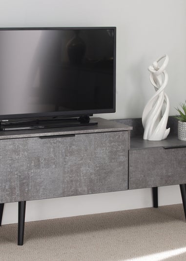 Swift Milano TV Console Unit (51.5cm x 39.5cm x 128cm)