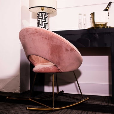 LPD Furniture Stella Rocking Chair (755x730x720mm)