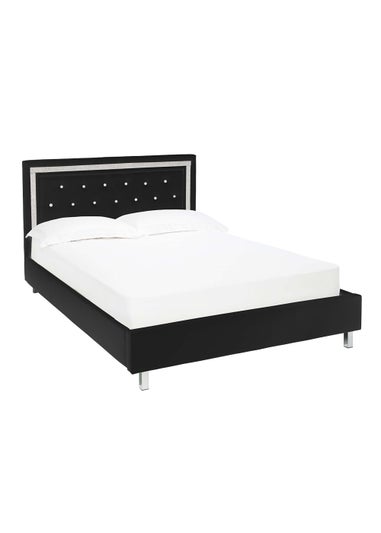 LPD Furniture Crystalle Bed
