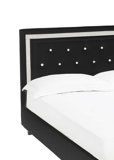 LPD Furniture Crystalle Bed