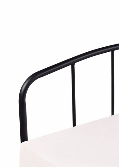 LPD Furniture Milton Black Bed