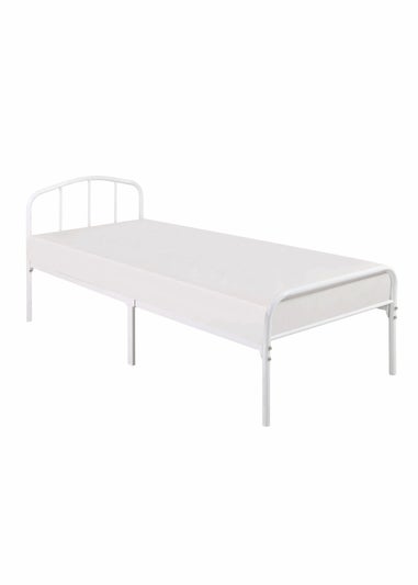 LPD Furniture Milton White Bed