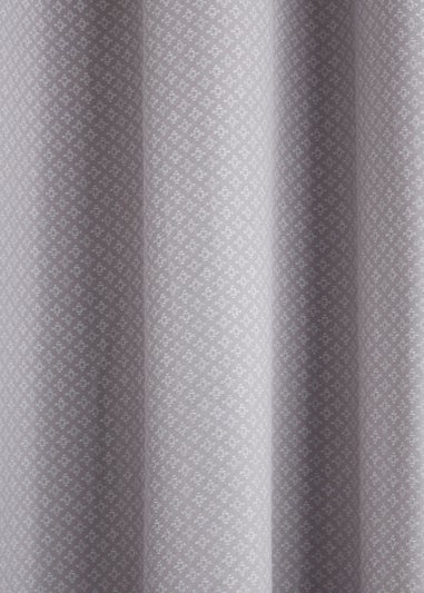 Dreams & Drapes Indiana Jacquard Eyelet Curtains