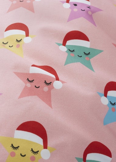 Cosatto Christmas Happy Stars Duvet Cover