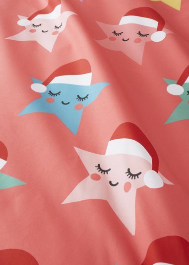 Cosatto Christmas Happy Stars Duvet Cover