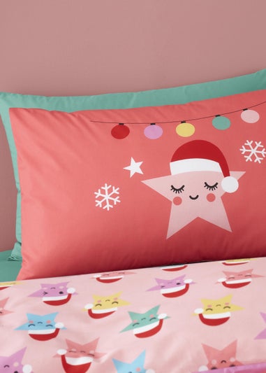 Cosatto Christmas Happy Stars Duvet Cover