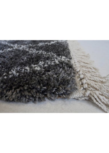 Homemaker Safi Fringe Geo Rug